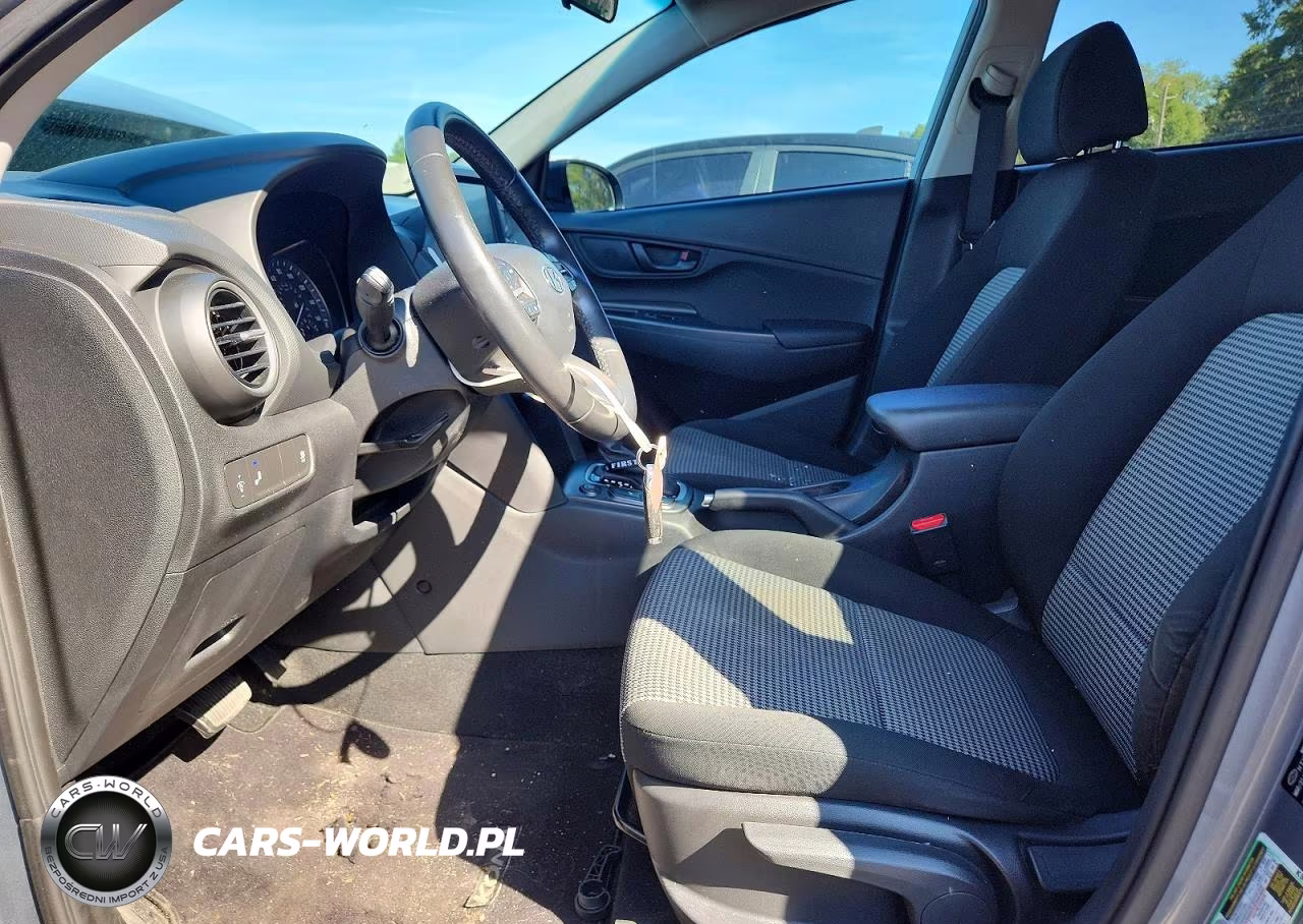 2018 Hyundai Kona Sel VIN:KM8K22AA5JU115446 - 7