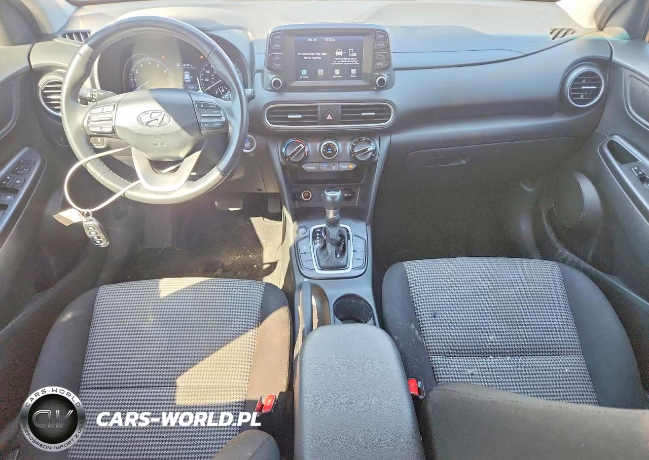 2018 Hyundai Kona Sel VIN:KM8K22AA5JU115446 - 8