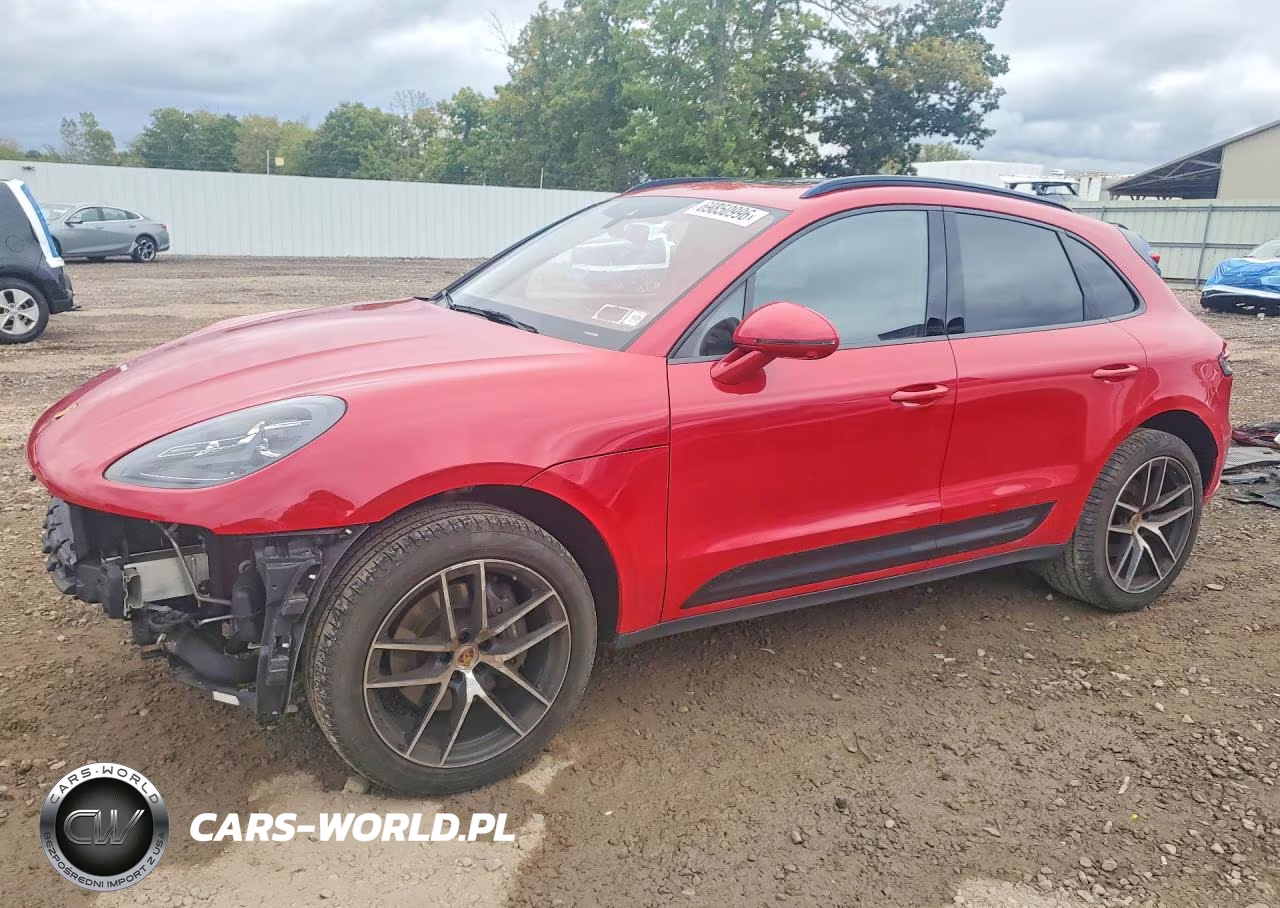 2023 Porsche Macan Base VIN:WP1AA2A57PLB16570 - 1