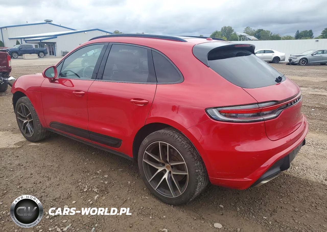 2023 Porsche Macan Base VIN:WP1AA2A57PLB16570 - 2