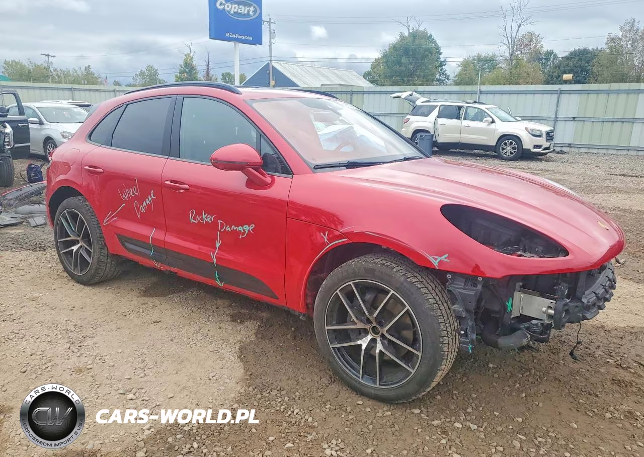 2023 Porsche Macan Base VIN:WP1AA2A57PLB16570 - 4