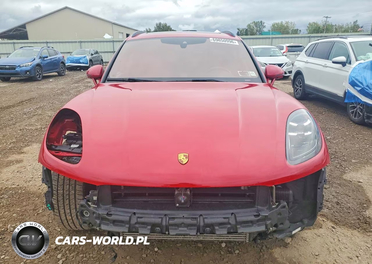 2023 Porsche Macan Base VIN:WP1AA2A57PLB16570 - 5