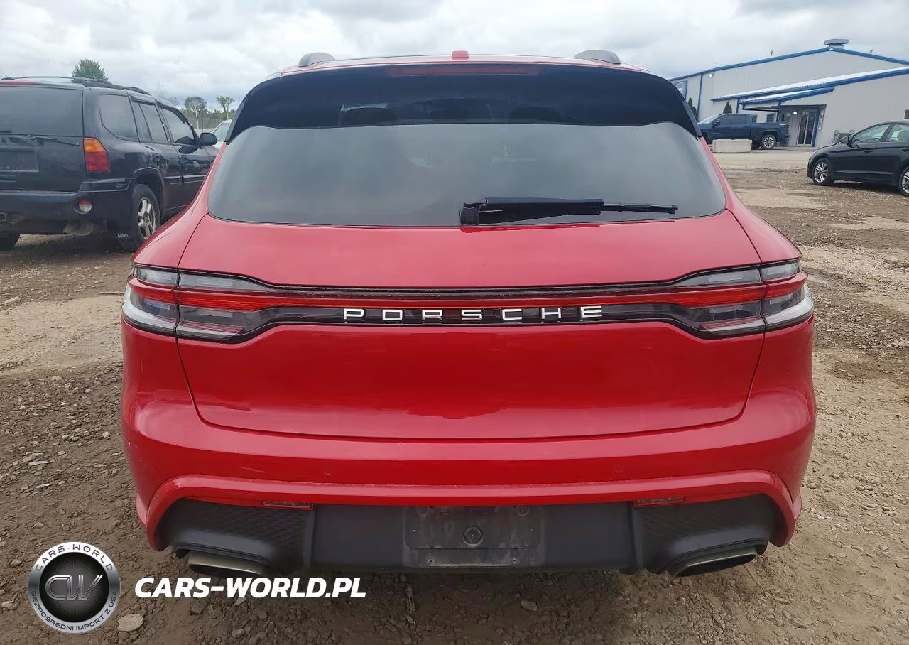 2023 Porsche Macan Base VIN:WP1AA2A57PLB16570 - 6