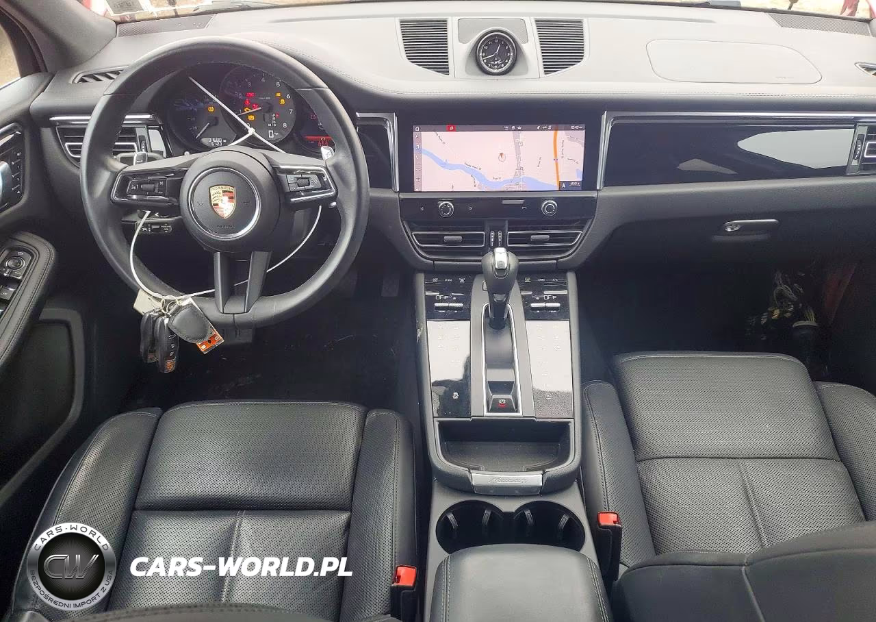 2023 Porsche Macan Base VIN:WP1AA2A57PLB16570 - 8