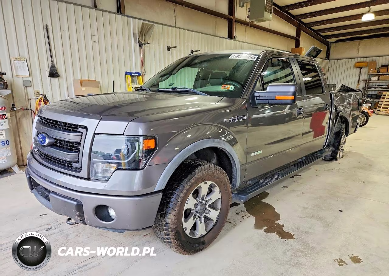 2014 Ford F150 Supercrew – zdjęcie 1 z 12