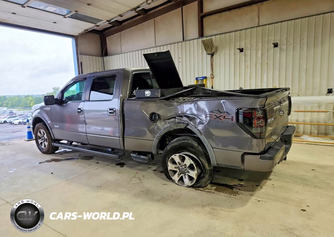 2014 Ford F150 Supercrew VIN:1FTFW1ET5EFA55257 - 2