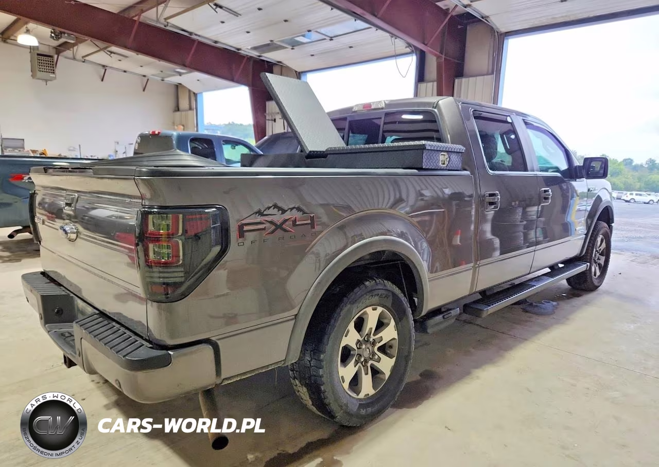 2014 Ford F150 Supercrew VIN:1FTFW1ET5EFA55257 - 3