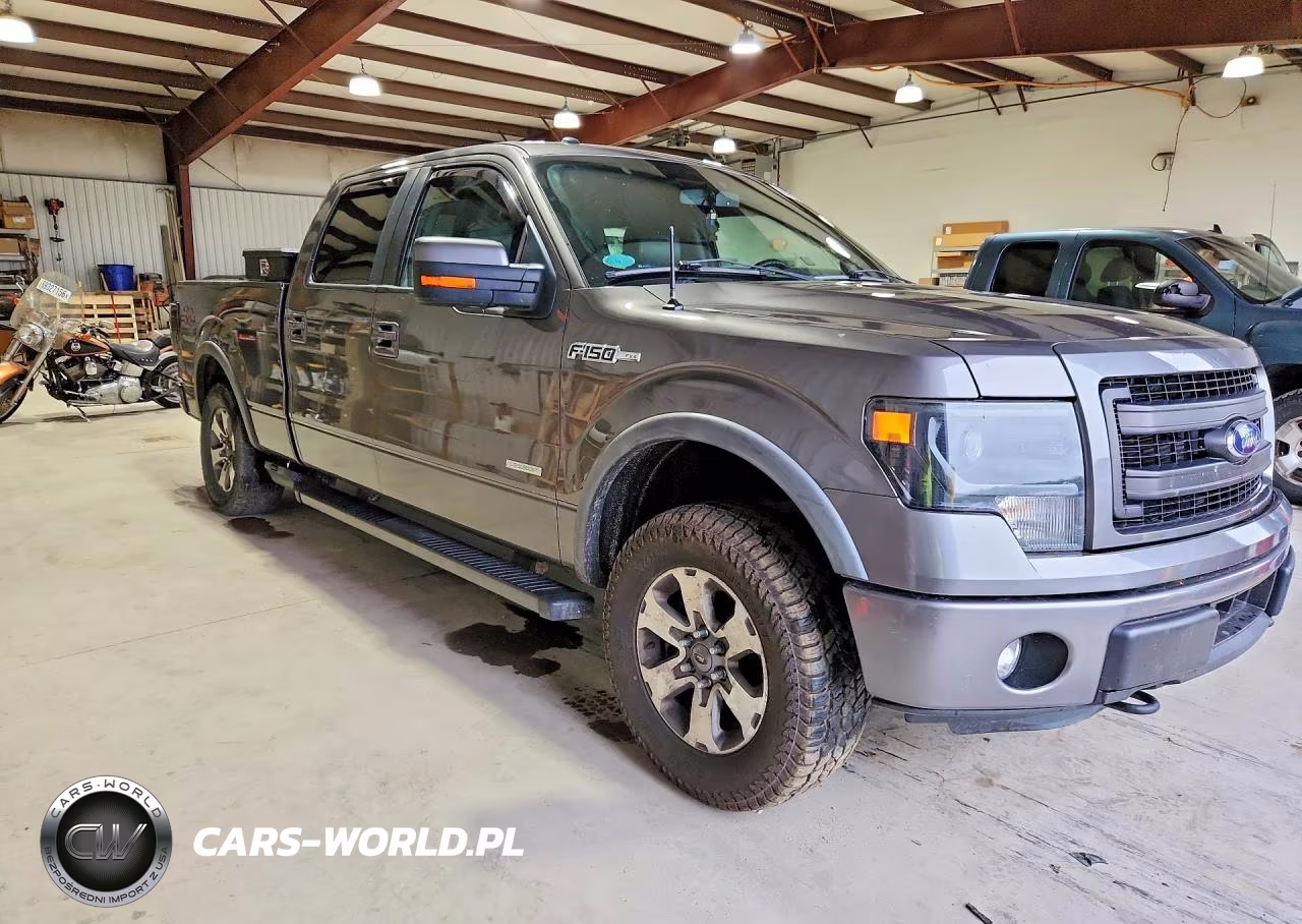 2014 Ford F150 Supercrew VIN:1FTFW1ET5EFA55257 - 4