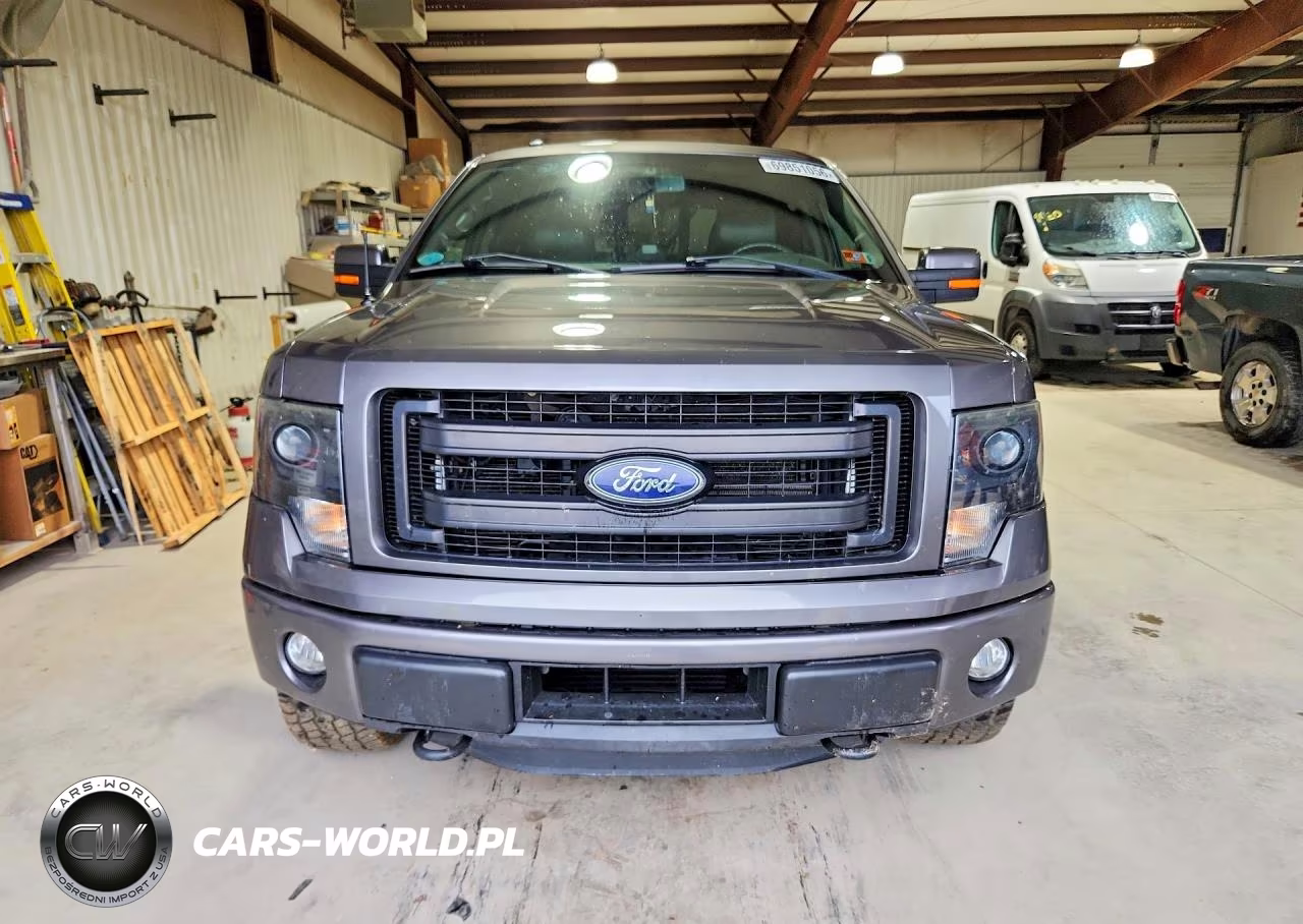 2014 Ford F150 Supercrew VIN:1FTFW1ET5EFA55257 - 5