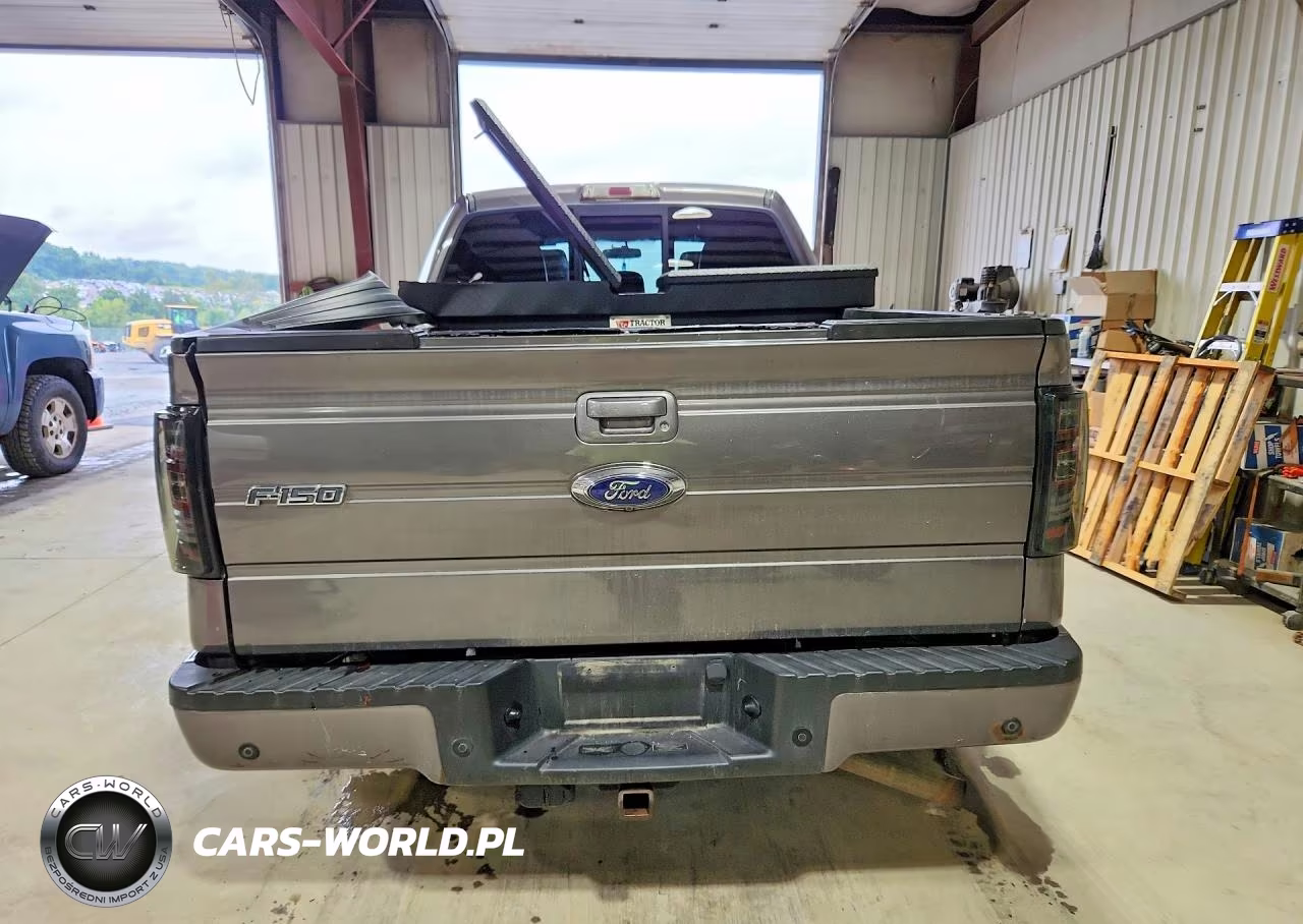 2014 Ford F150 Supercrew VIN:1FTFW1ET5EFA55257 - 6