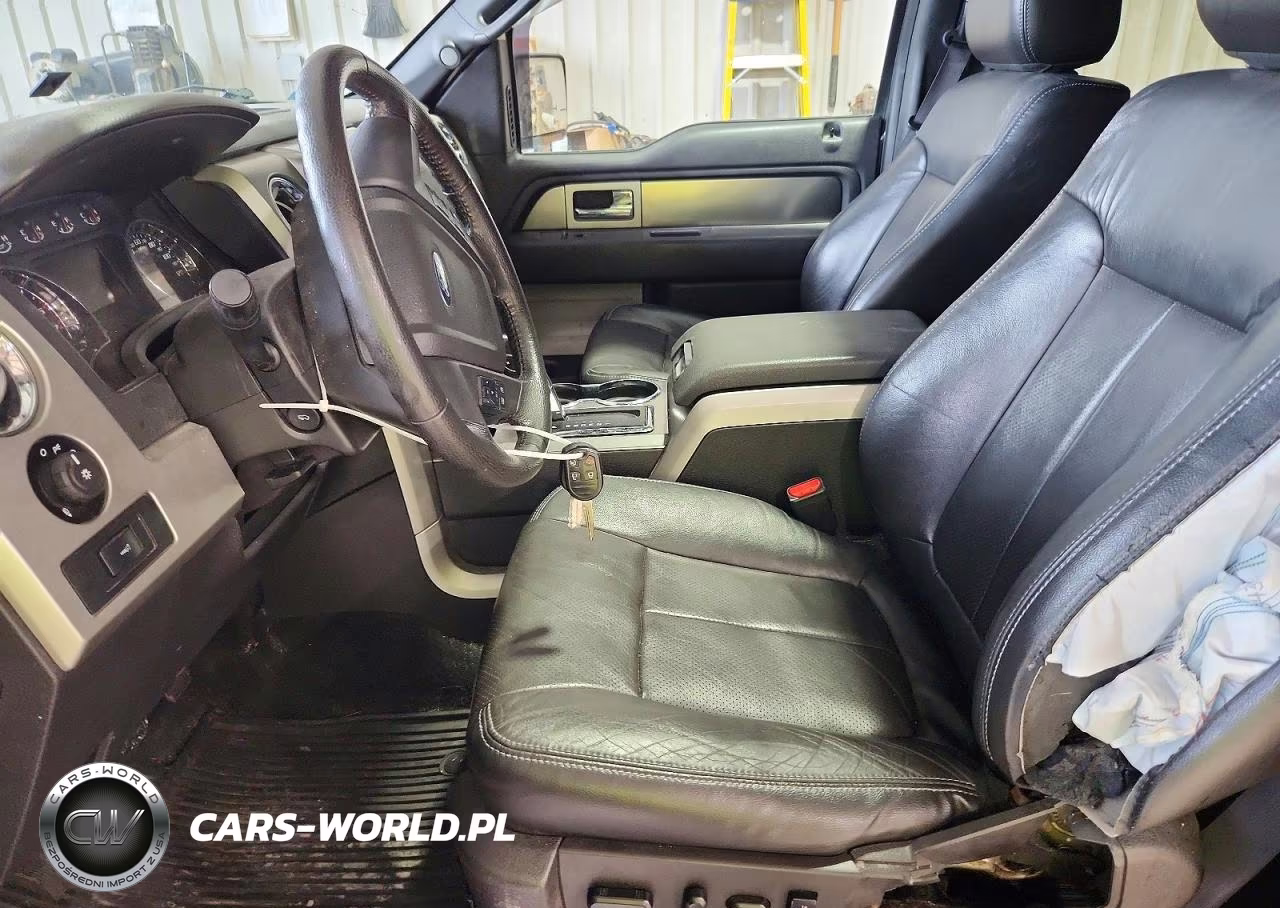 2014 Ford F150 Supercrew VIN:1FTFW1ET5EFA55257 - 7