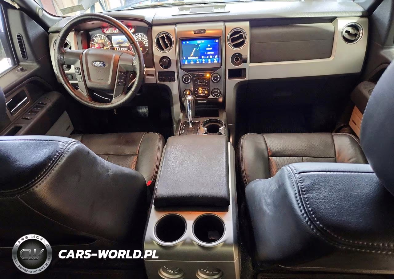 2014 Ford F150 Supercrew VIN:1FTFW1ET5EFA55257 - 8