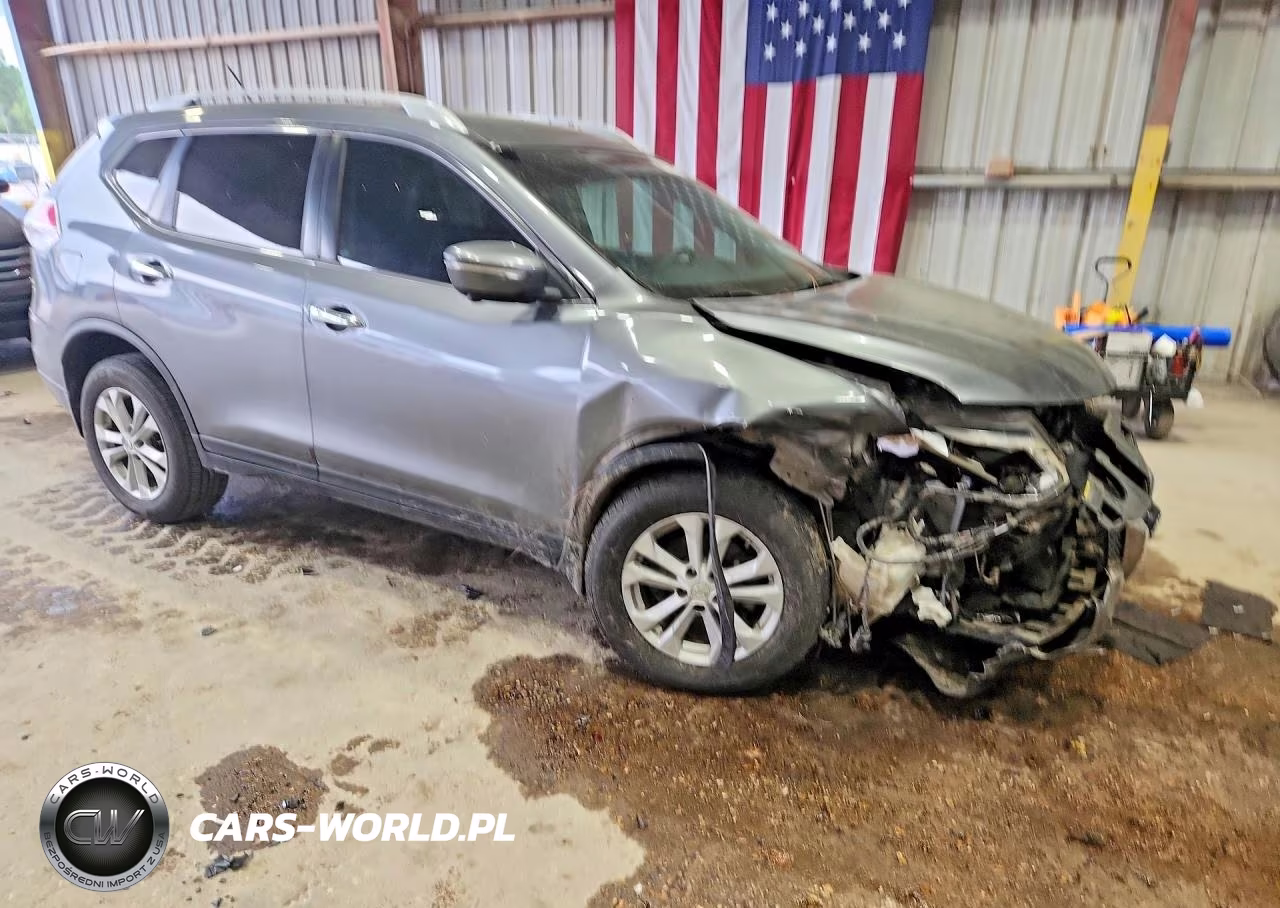 2015 Nissan Rogue Sv VIN:KNMAT2MTXFP577310 - 4