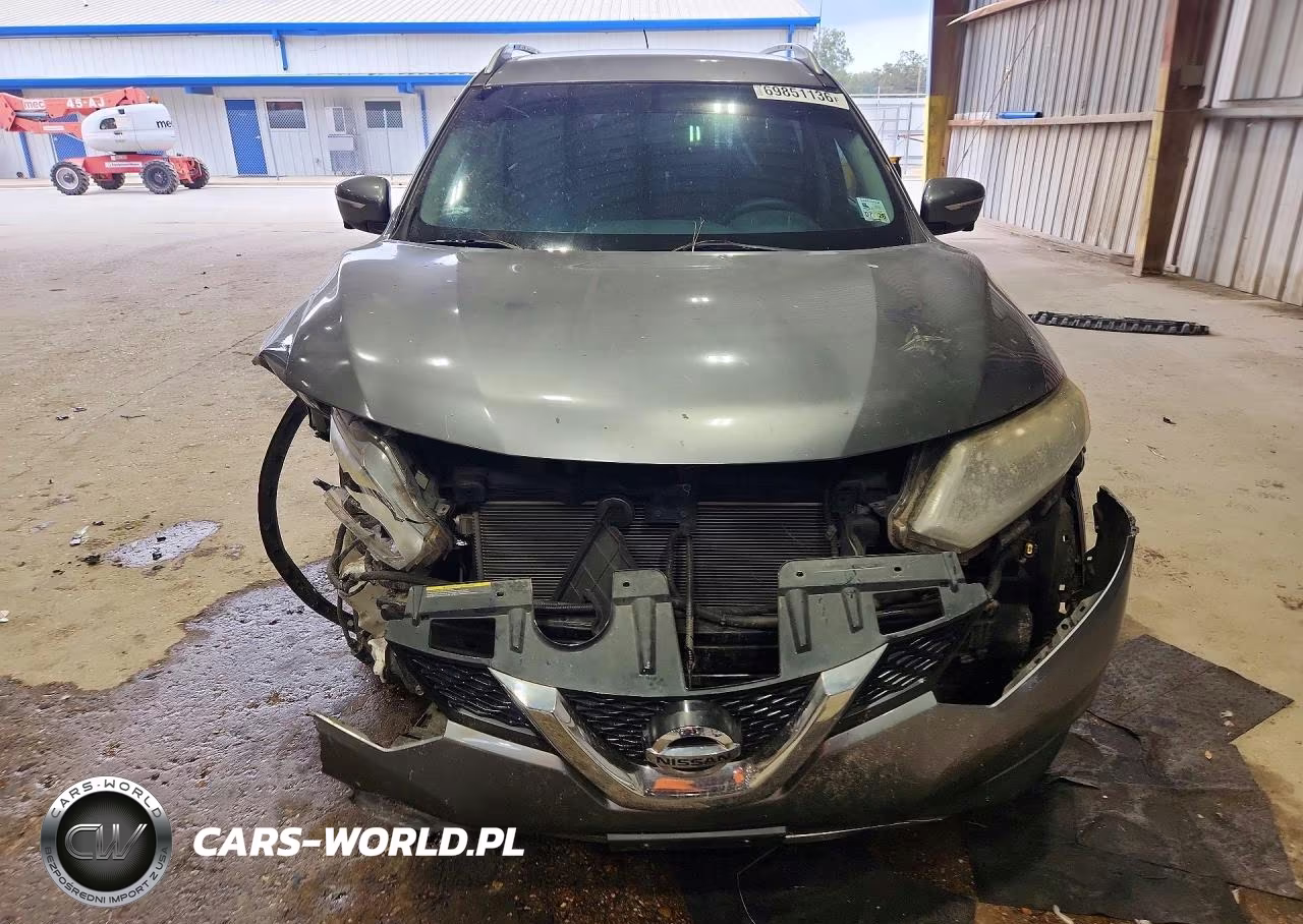 2015 Nissan Rogue Sv VIN:KNMAT2MTXFP577310 - 5