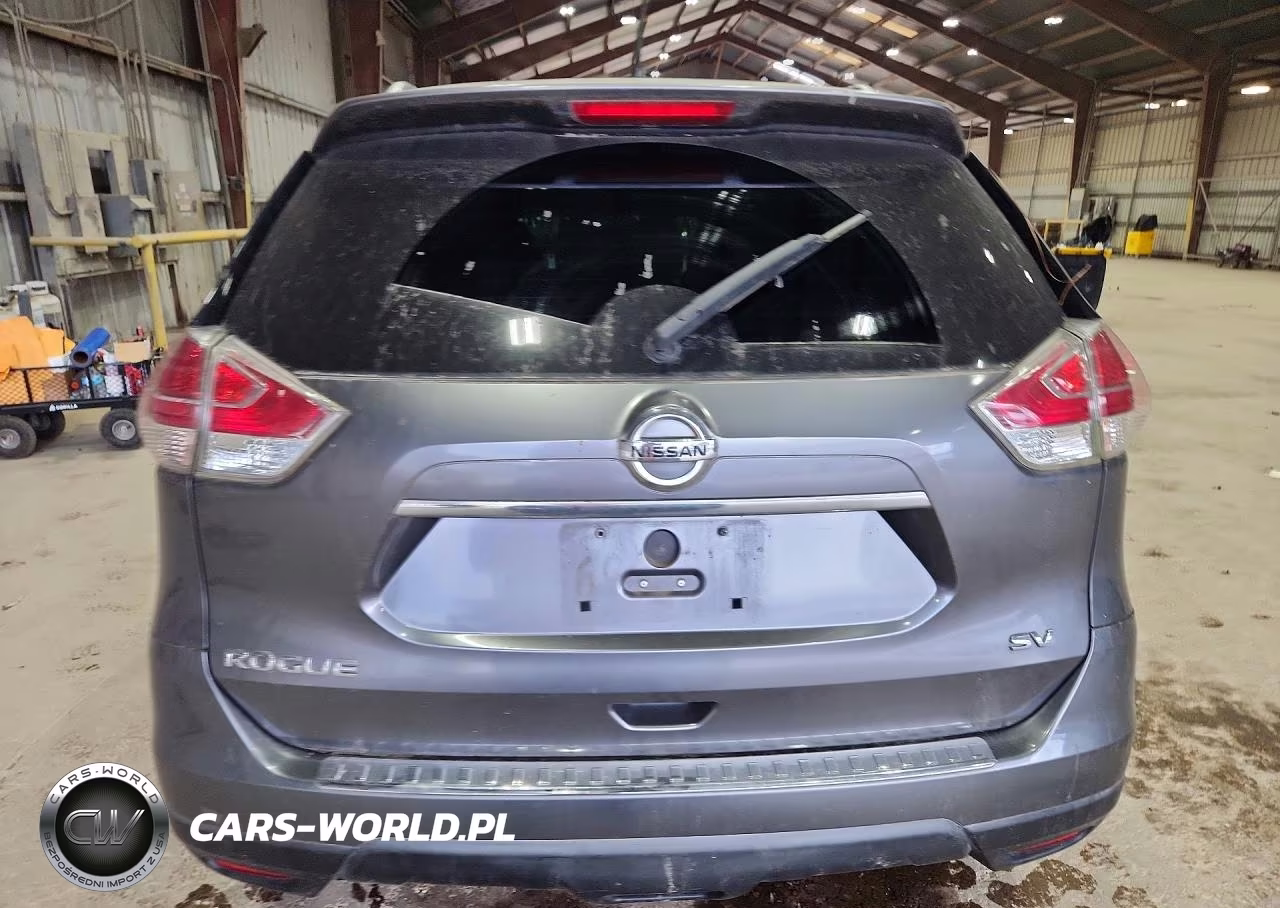 2015 Nissan Rogue Sv VIN:KNMAT2MTXFP577310 - 6