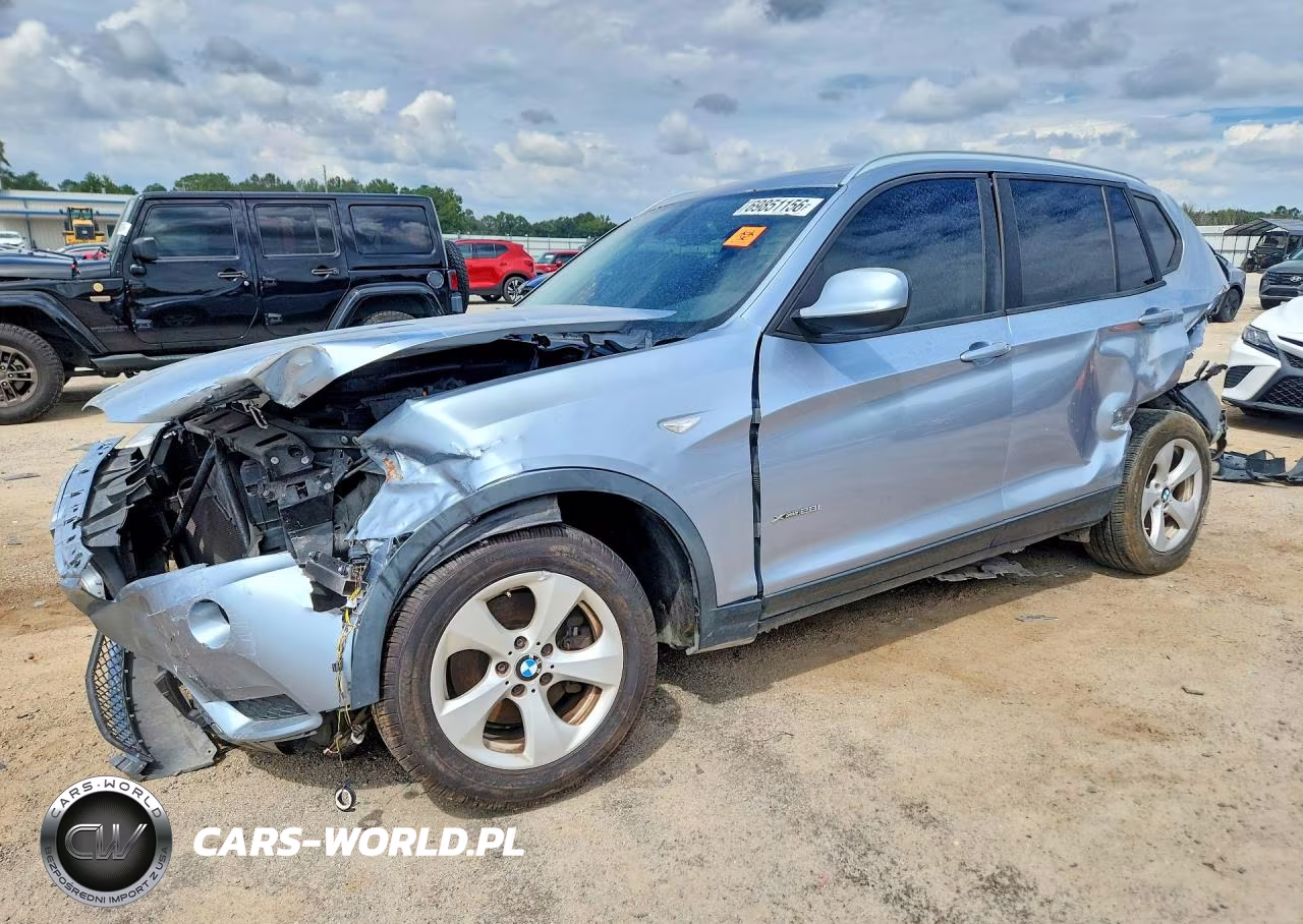 2012 BMW X3 xDrive28I