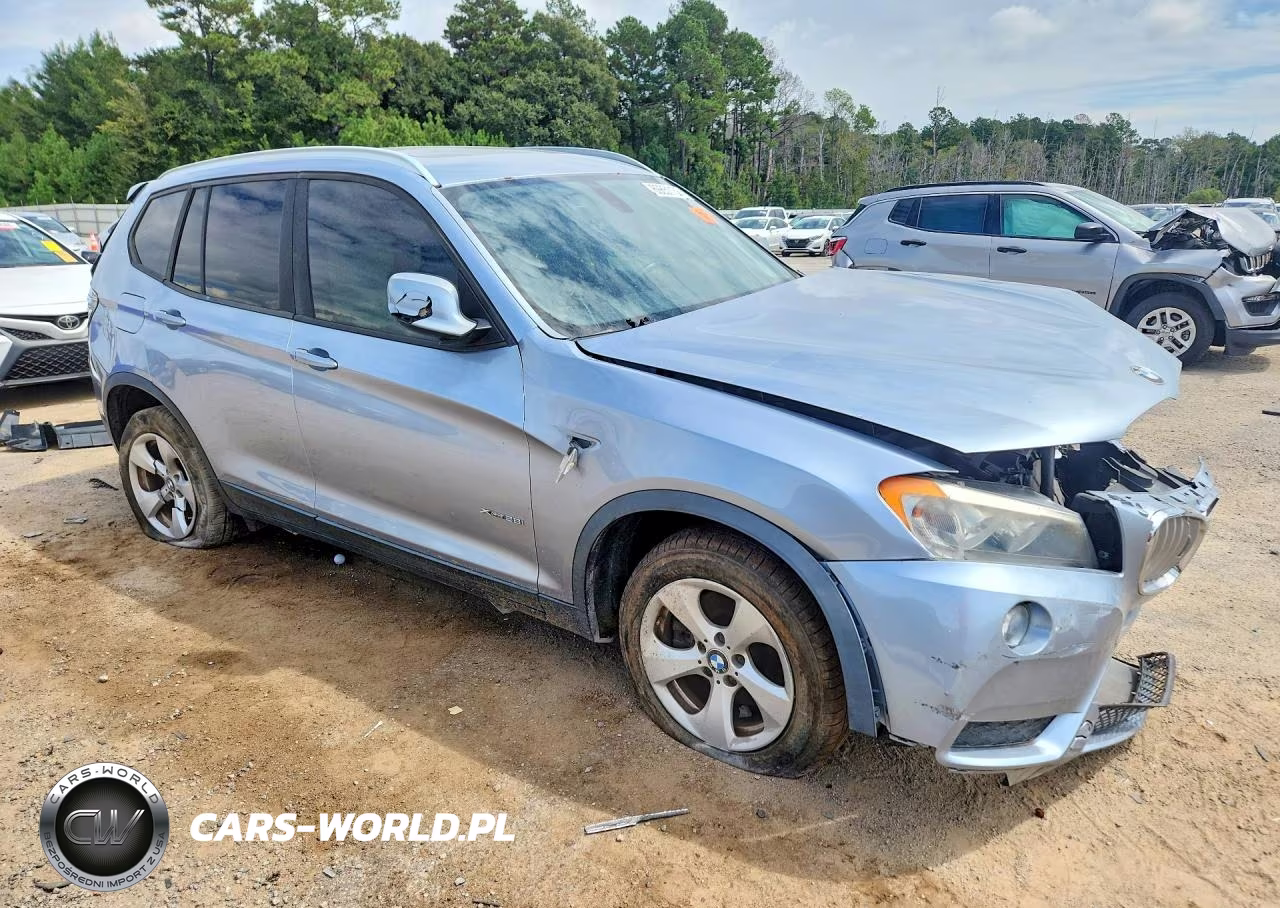 2012 BMW X3 xDrive28I VIN:5UXWX5C52CL717933 - 4