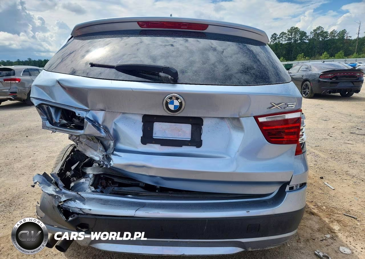 2012 BMW X3 xDrive28I VIN:5UXWX5C52CL717933 - 6