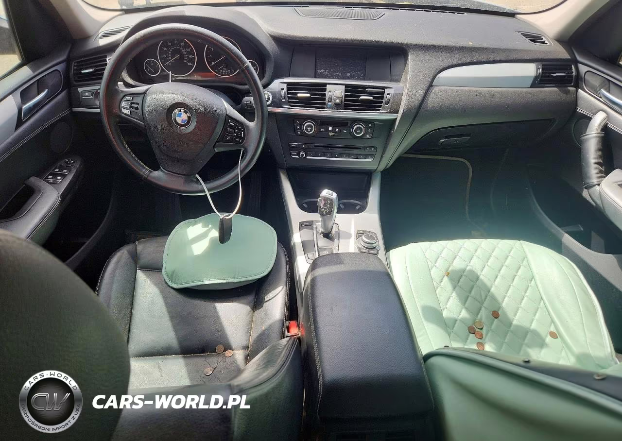 2012 BMW X3 xDrive28I VIN:5UXWX5C52CL717933 - 8