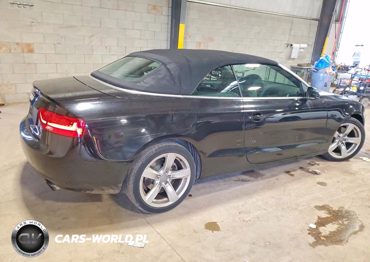 2014 Audi A5 Premium VIN:WAUCFAFH8EN001077 - 3