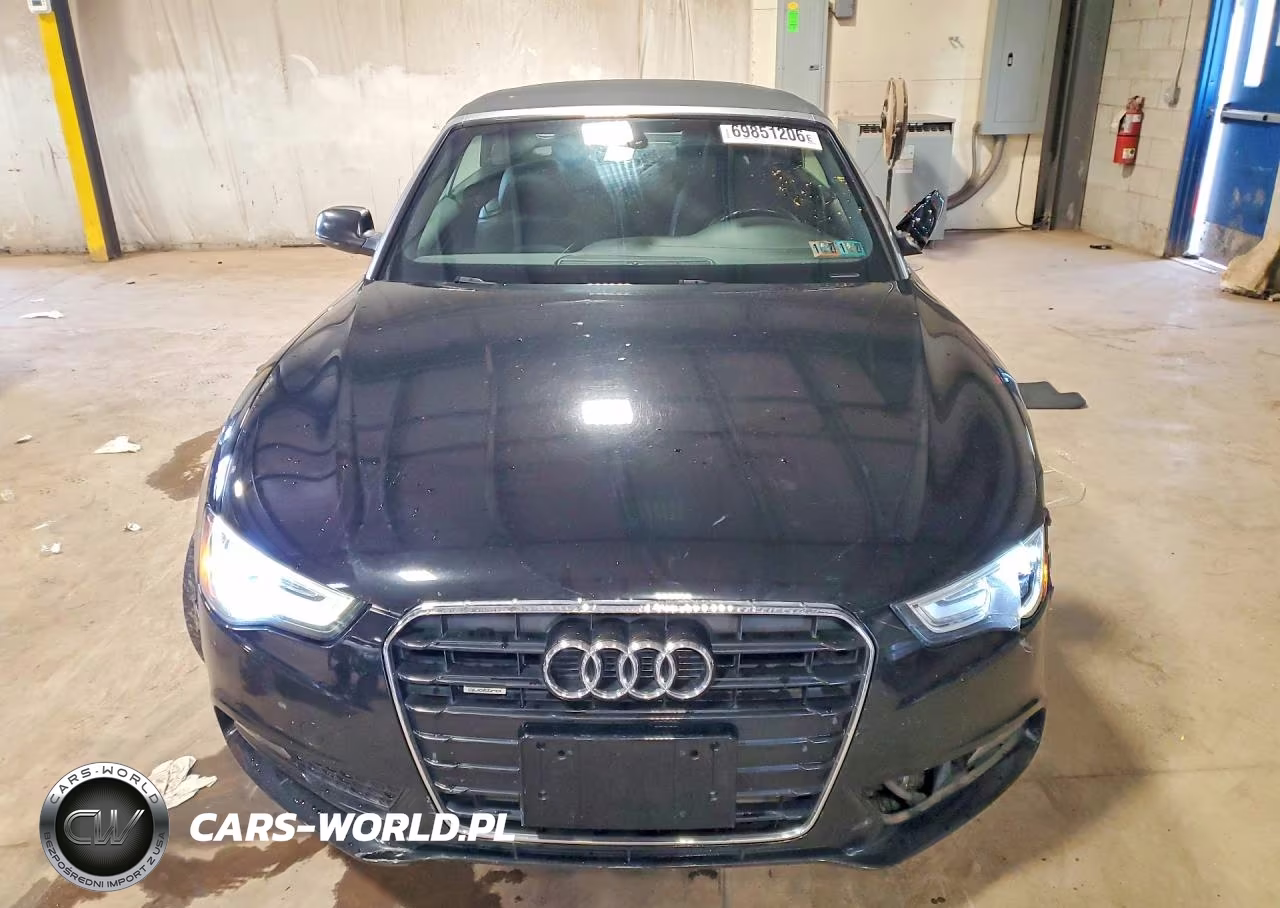 2014 Audi A5 Premium VIN:WAUCFAFH8EN001077 - 5