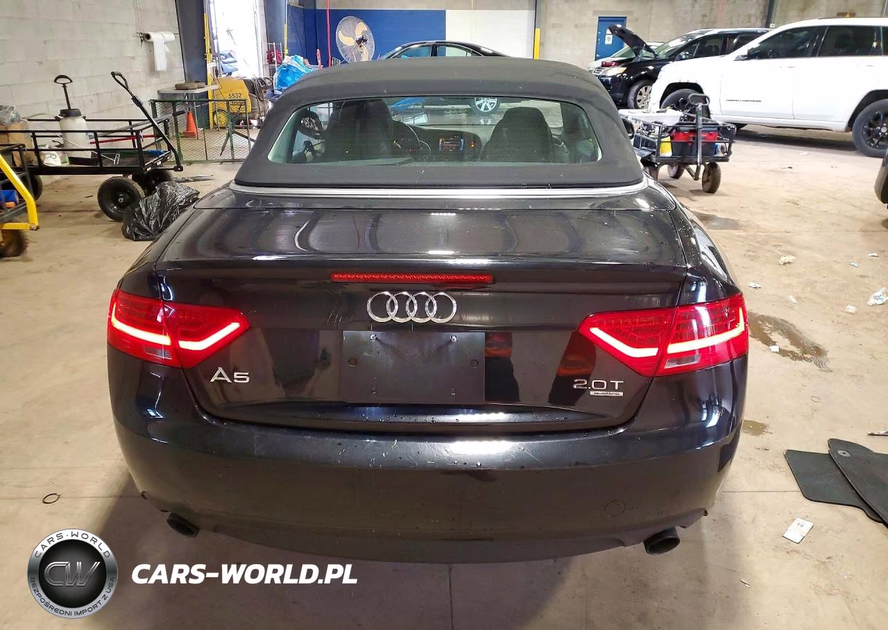 2014 Audi A5 Premium VIN:WAUCFAFH8EN001077 - 6