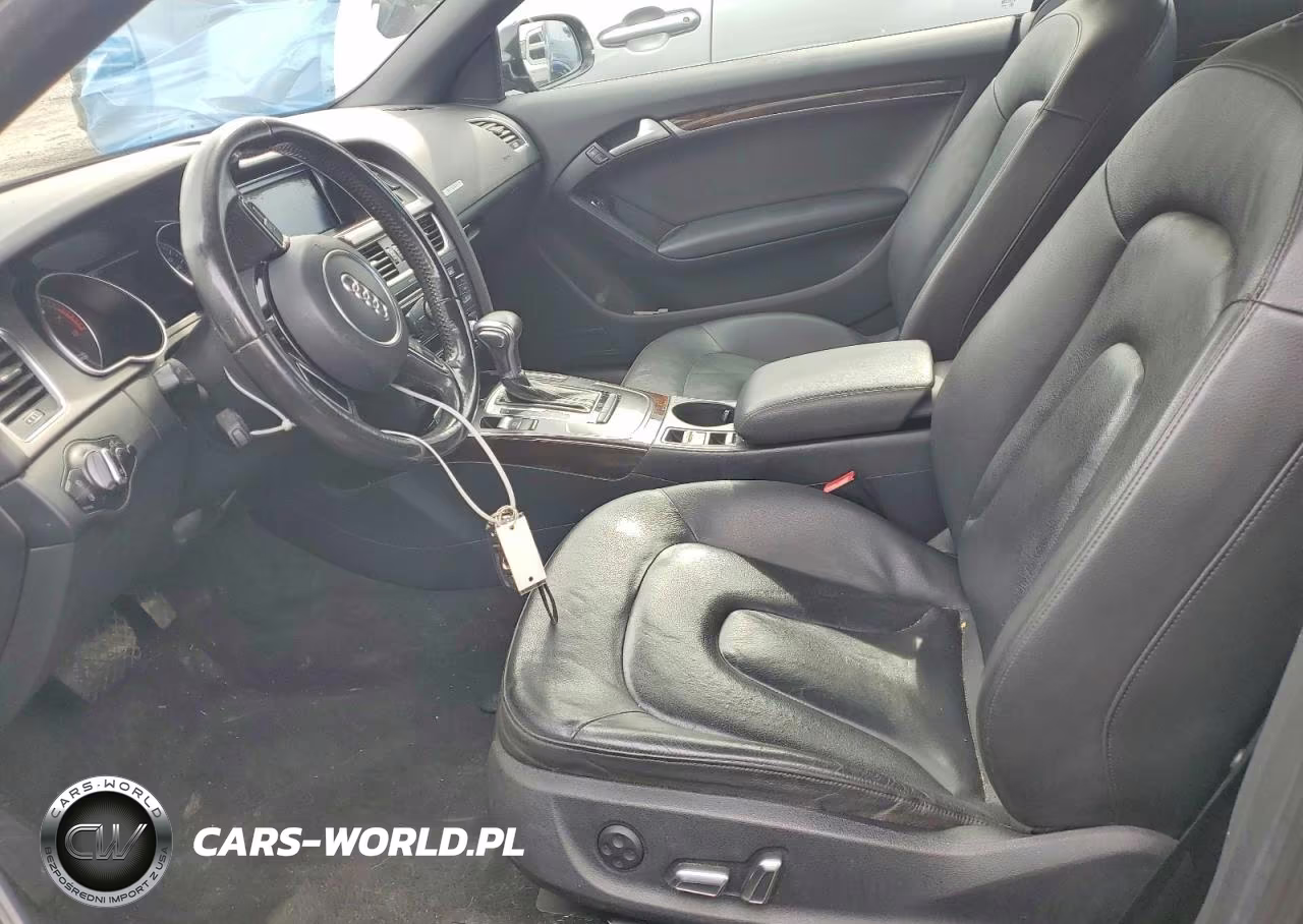 2014 Audi A5 Premium VIN:WAUCFAFH8EN001077 - 7
