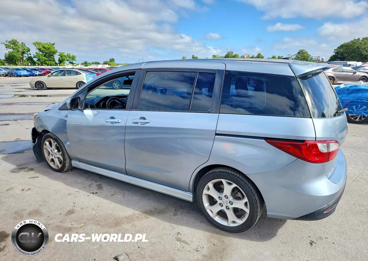 2012 Mazda 5 VIN:JM1CW2CL5C0107899 - 2