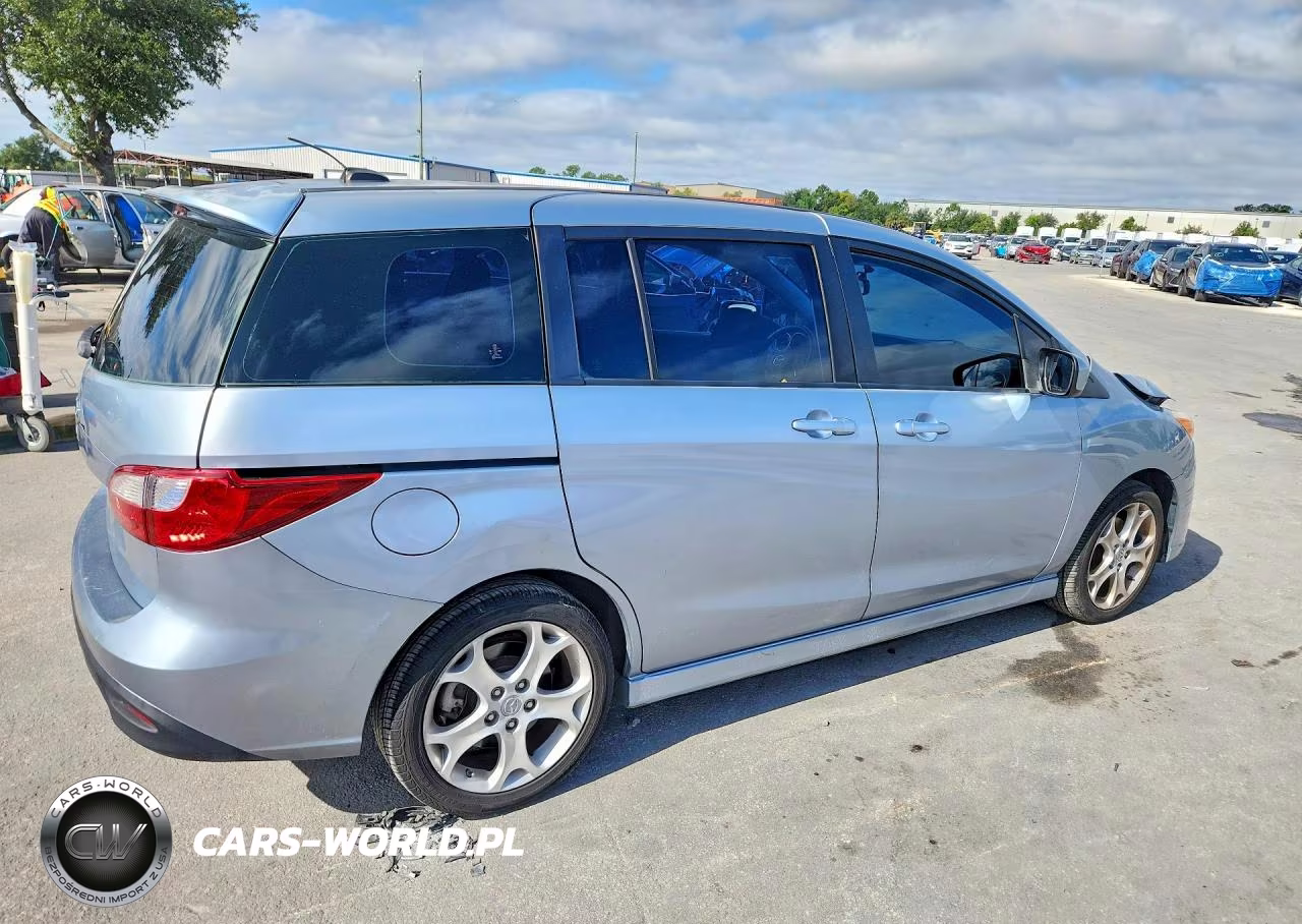 2012 Mazda 5 VIN:JM1CW2CL5C0107899 - 3
