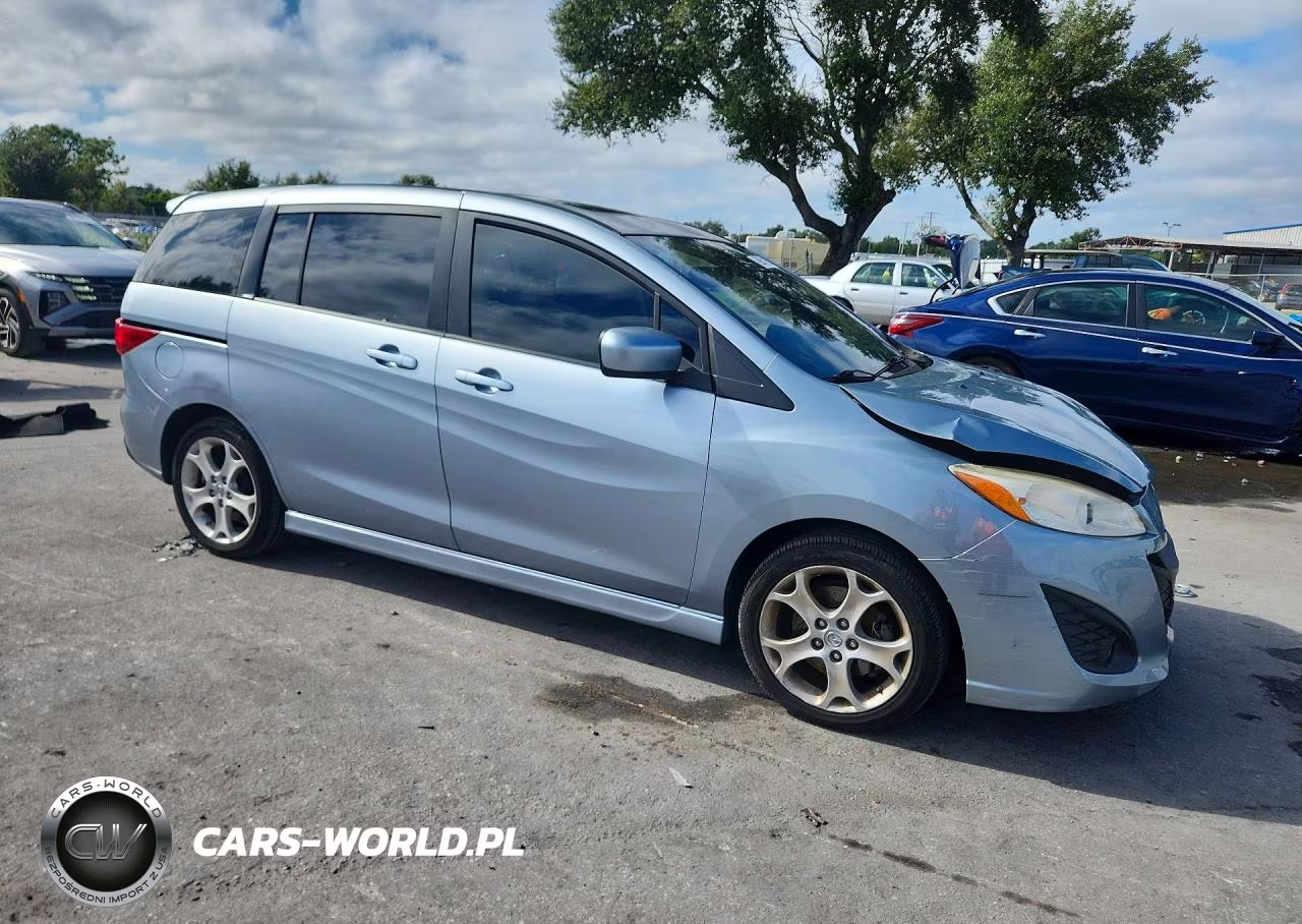 2012 Mazda 5 VIN:JM1CW2CL5C0107899 - 4
