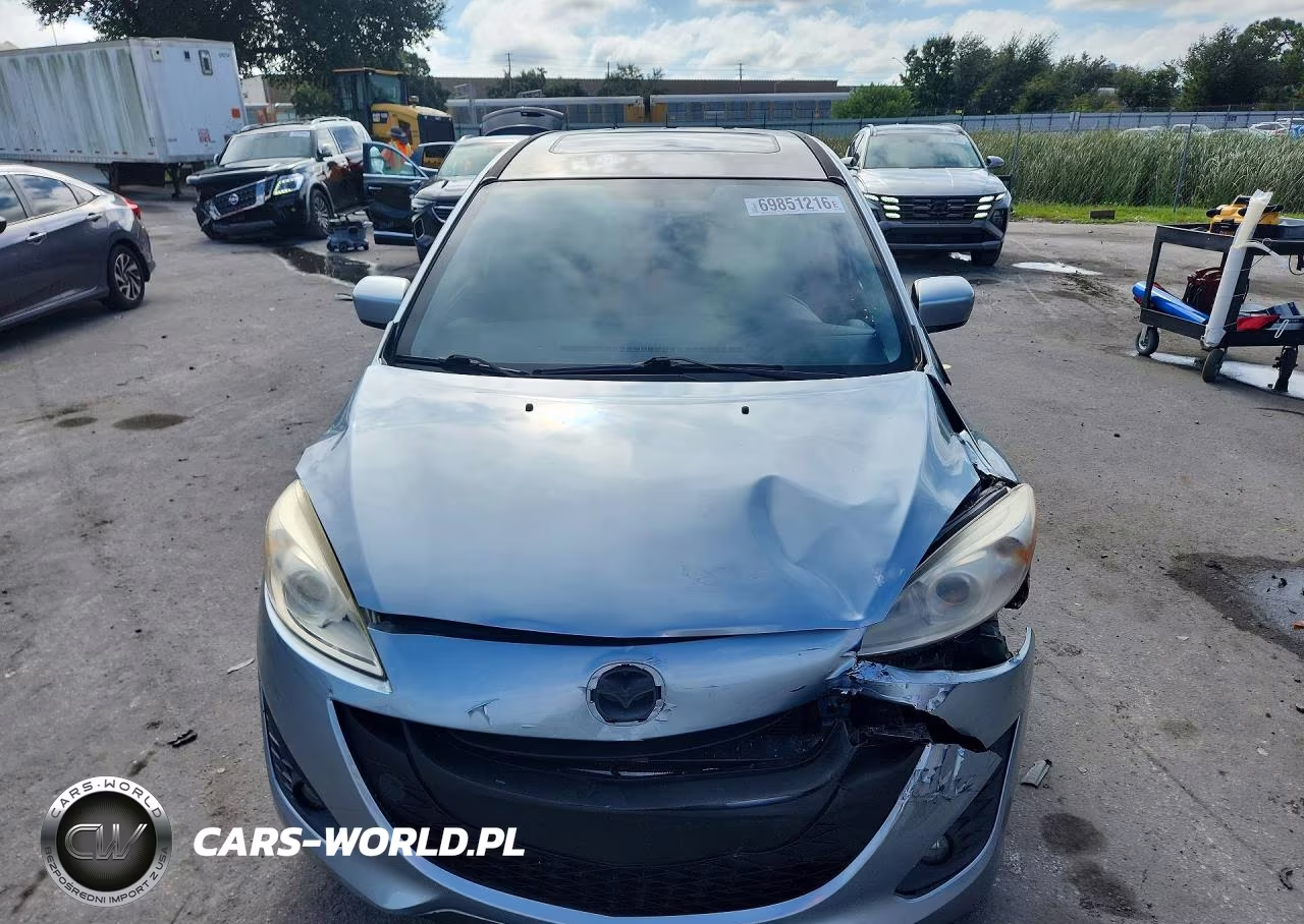 2012 Mazda 5 VIN:JM1CW2CL5C0107899 - 5