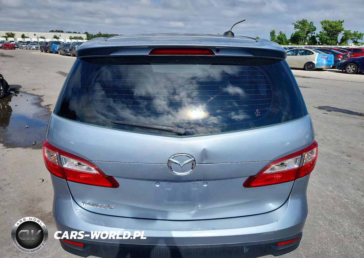 2012 Mazda 5 VIN:JM1CW2CL5C0107899 - 6