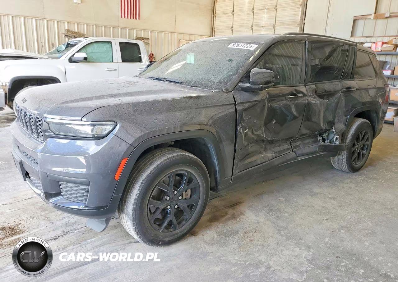 2024 Jeep Grand Cherokee L Laredo