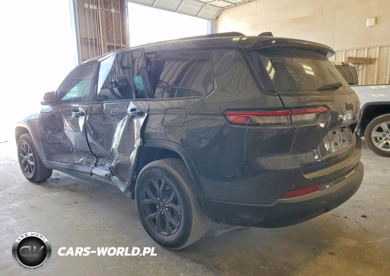 2024 Jeep Grand Cherokee L Laredo VIN:1C4RJJAG4R8509237 - 2