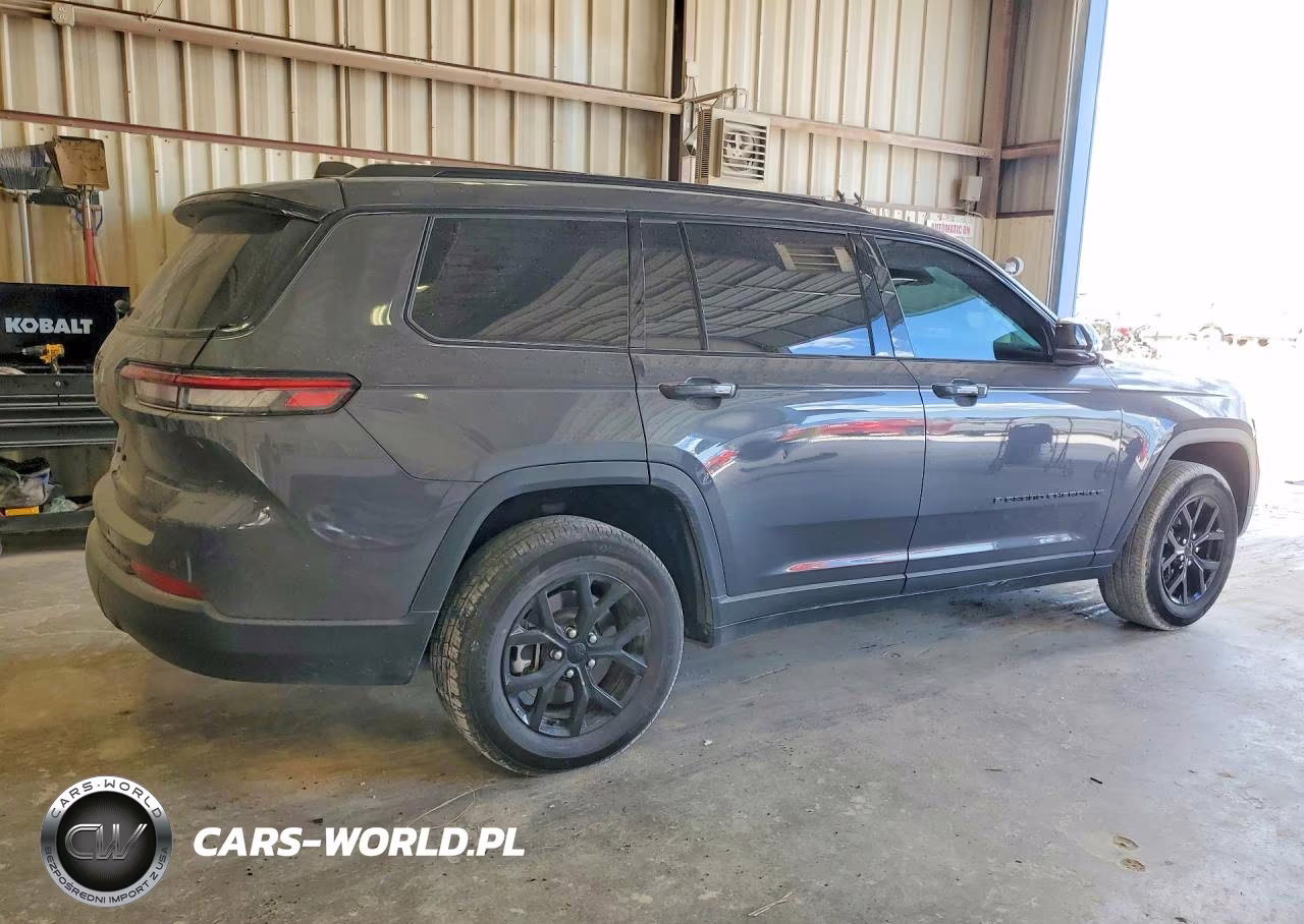 2024 Jeep Grand Cherokee L Laredo VIN:1C4RJJAG4R8509237 - 3