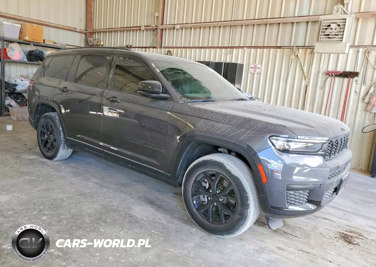 2024 Jeep Grand Cherokee L Laredo VIN:1C4RJJAG4R8509237 - 4