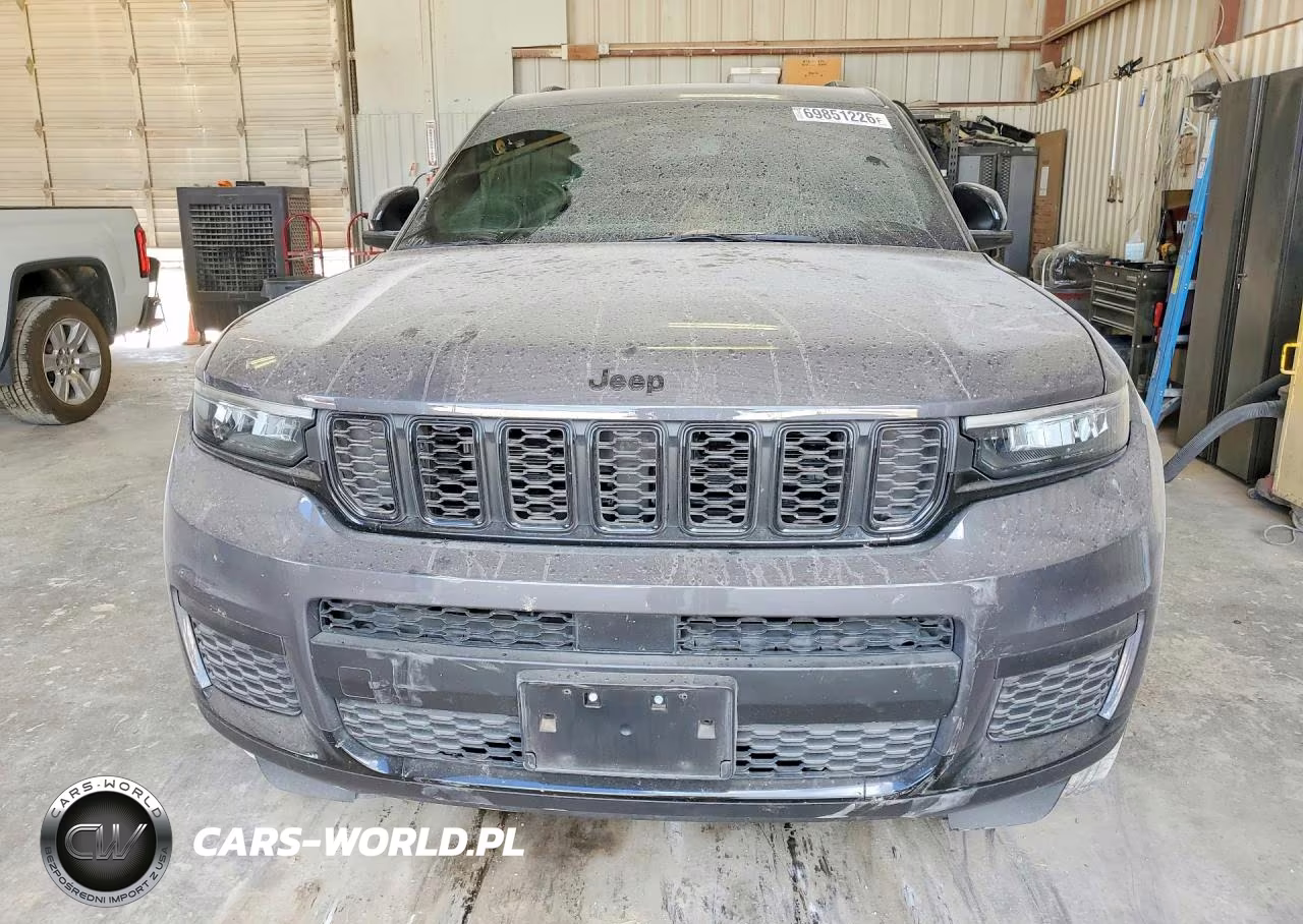 2024 Jeep Grand Cherokee L Laredo VIN:1C4RJJAG4R8509237 - 5