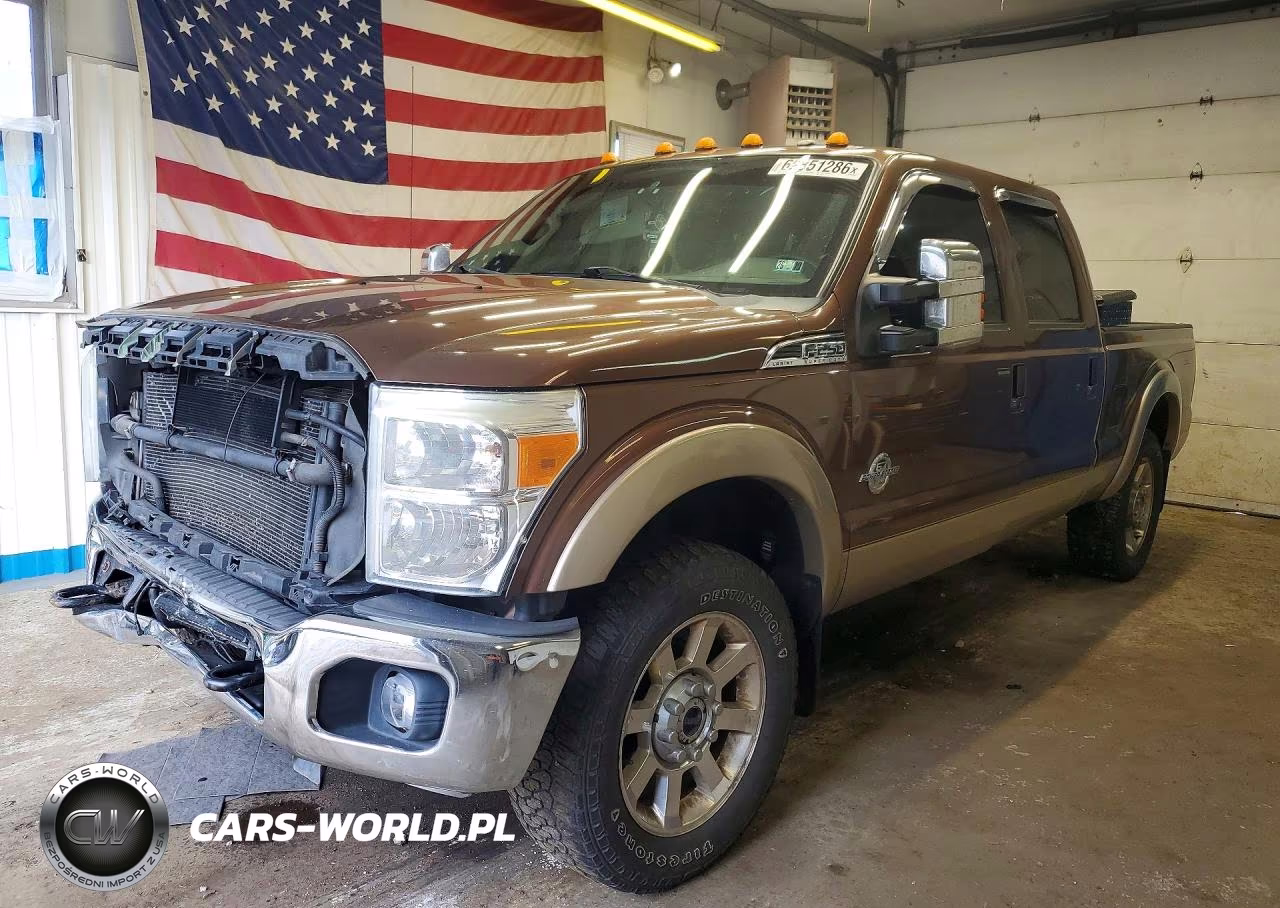 2011 Ford F250 Super Duty VIN:1FT7W2BT1BEC79898 - 1