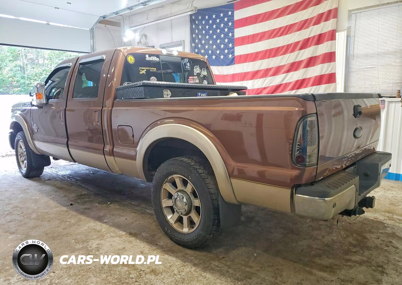 2011 Ford F250 Super Duty VIN:1FT7W2BT1BEC79898 - 2