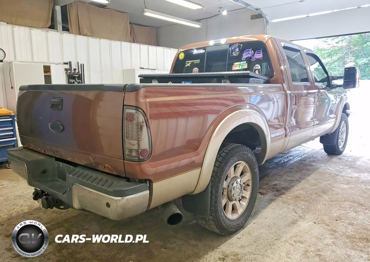 2011 Ford F250 Super Duty VIN:1FT7W2BT1BEC79898 - 3