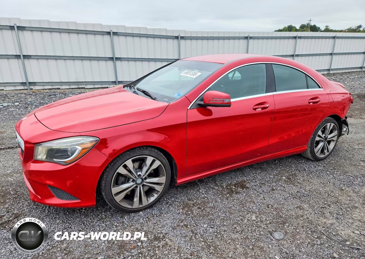 2015 Mercedes-Benz Cla 250 VIN:WDDSJ4EB5FN167012 - 1