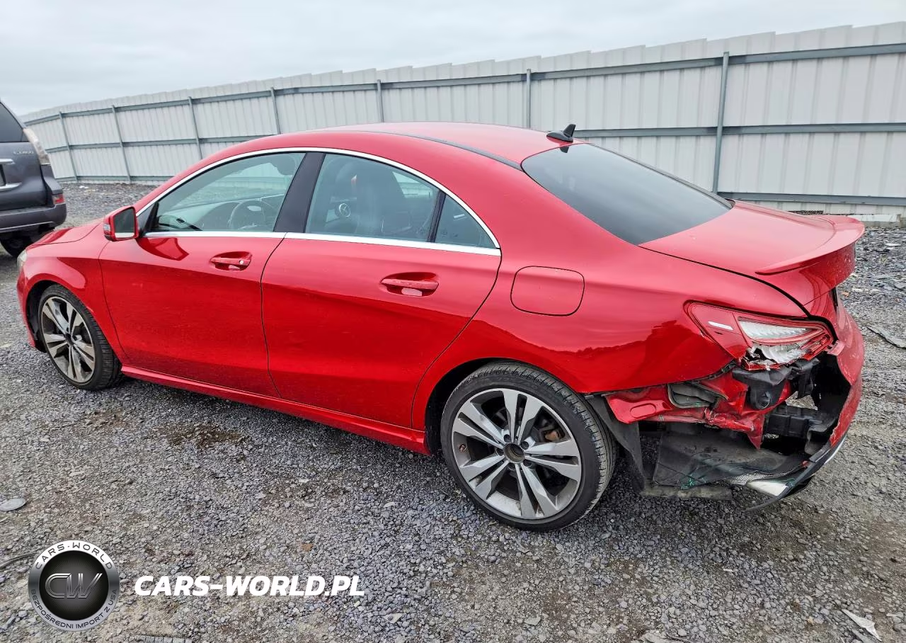 2015 Mercedes-Benz Cla 250 VIN:WDDSJ4EB5FN167012 - 2