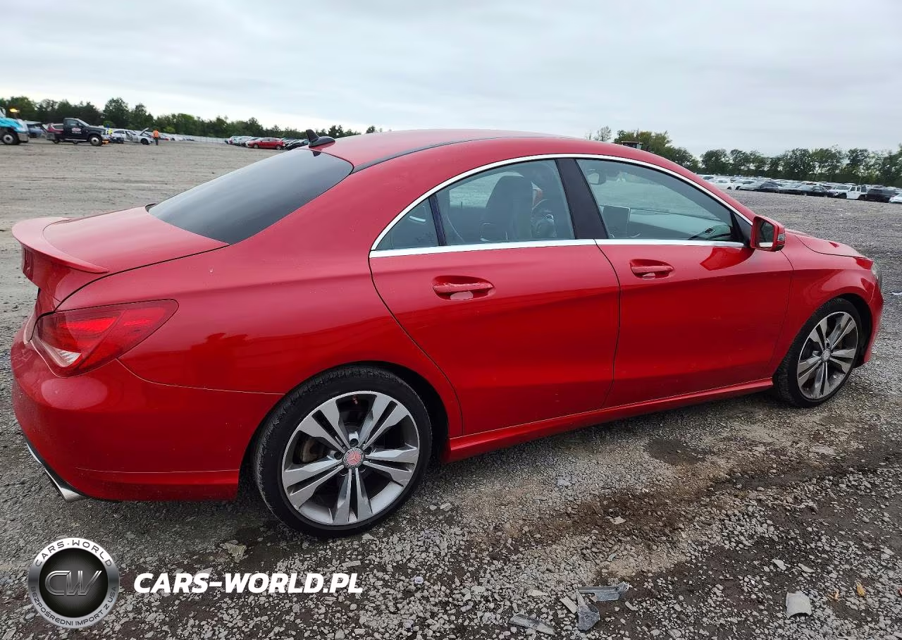 2015 Mercedes-Benz Cla 250 VIN:WDDSJ4EB5FN167012 - 3