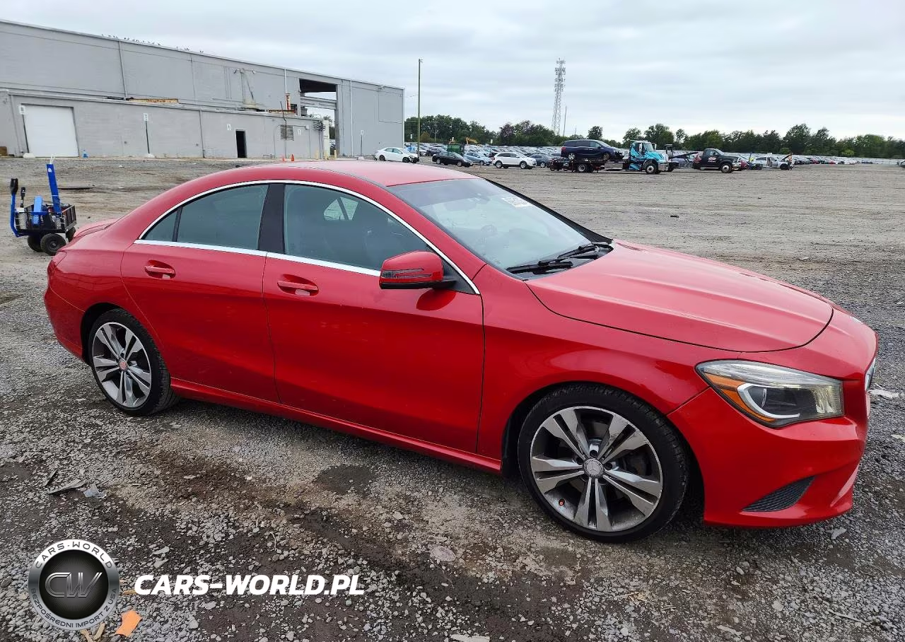2015 Mercedes-Benz Cla 250 VIN:WDDSJ4EB5FN167012 - 4