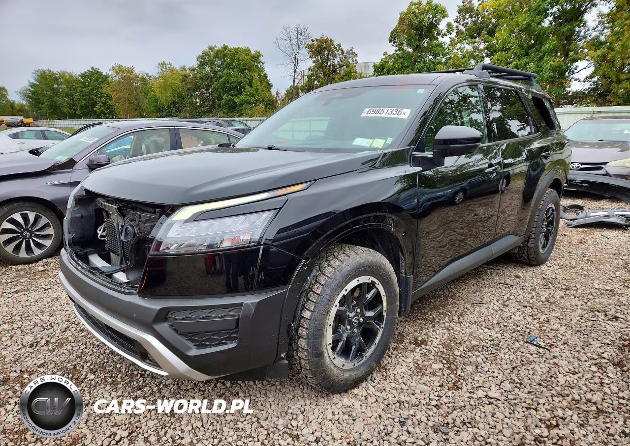 2023 Nissan Pathfinder Rock Creek