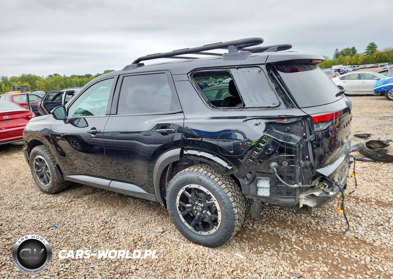 2023 Nissan Pathfinder Rock Creek VIN:5N1DR3BDXPC252545 - 2
