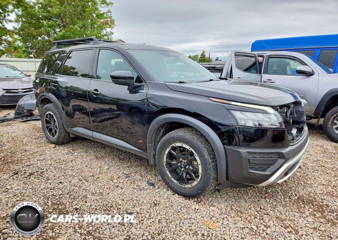 2023 Nissan Pathfinder Rock Creek VIN:5N1DR3BDXPC252545 - 4