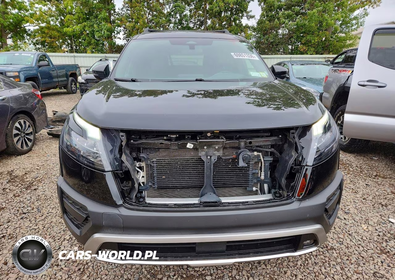 2023 Nissan Pathfinder Rock Creek VIN:5N1DR3BDXPC252545 - 5
