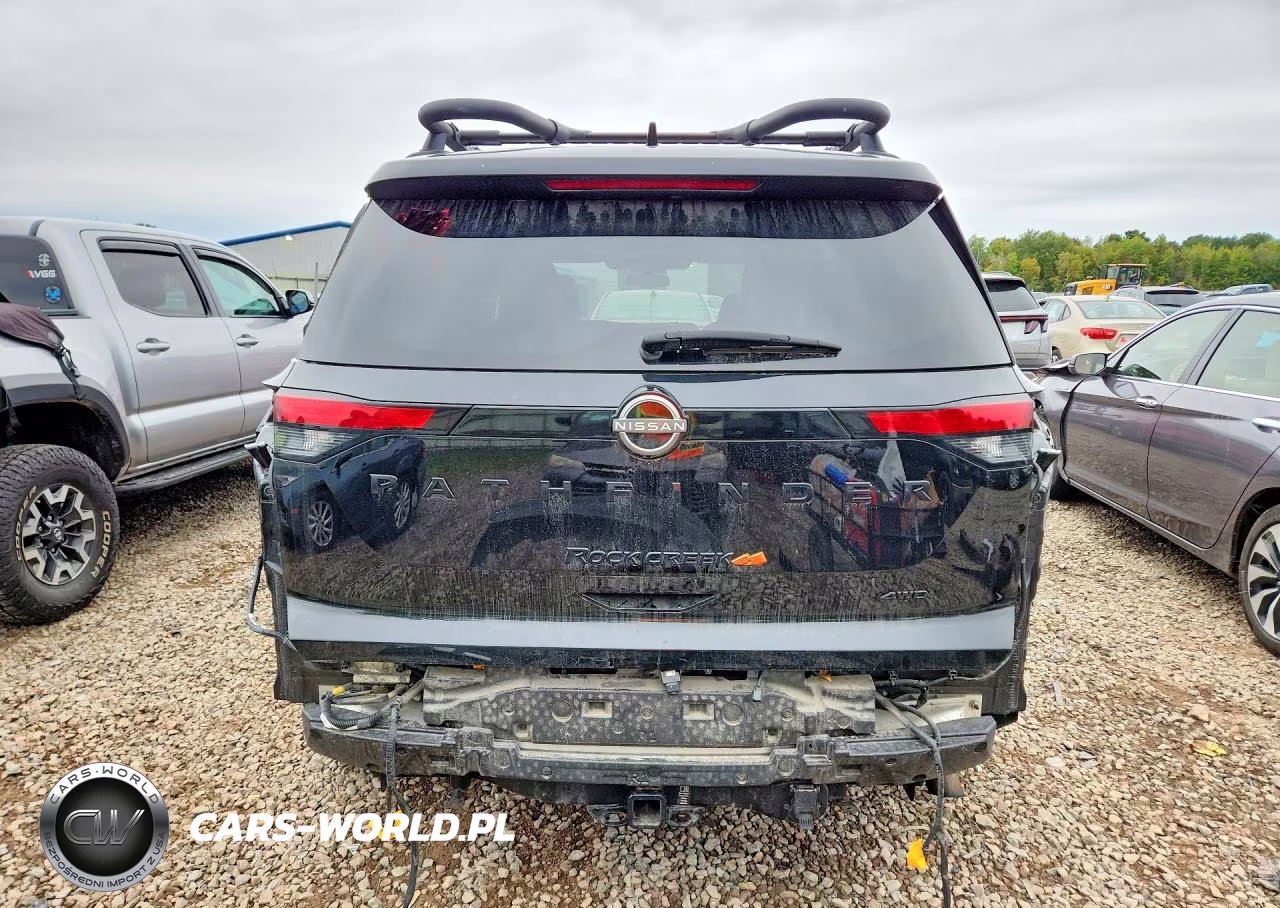 2023 Nissan Pathfinder Rock Creek VIN:5N1DR3BDXPC252545 - 6