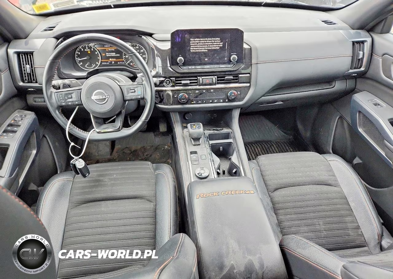 2023 Nissan Pathfinder Rock Creek VIN:5N1DR3BDXPC252545 - 8